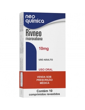 RIVNEO 10MG BL X 10 CPRV