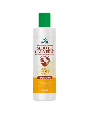 SEBO DE CARNEIRO TRADICIONAL AVVIO 220G