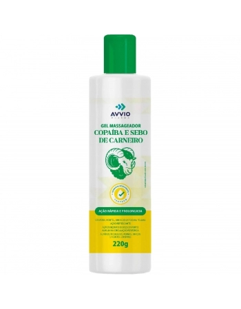 SEBO DE CARNEIRO COPAIBA AVVIO 220G