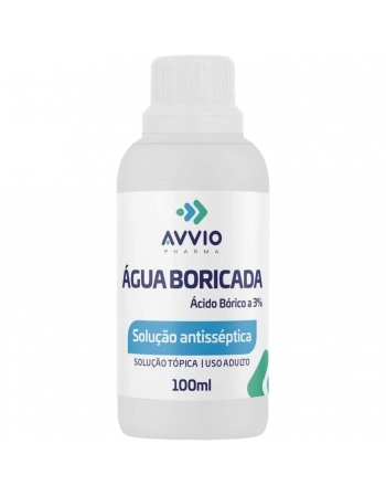 AGUA BORICADA 3% AVVIO 100ML