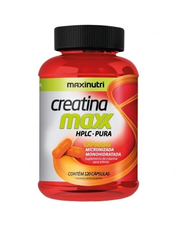CREATINA MAXX 750MG C/120 CAPS