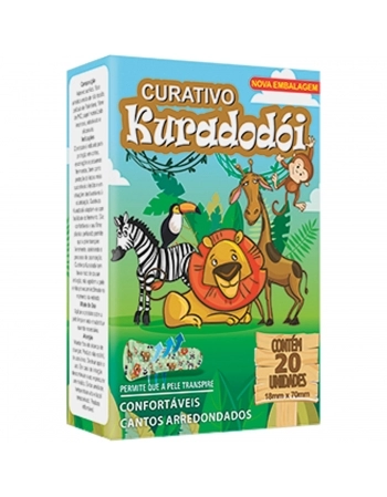 CURATIVO KURA DODOI C/20 UNIDADES