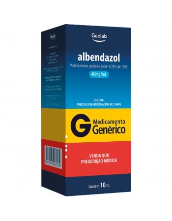 ALBENDAZOL SUS 40MG/ML 10 ML