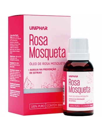 OLEO ROSA MOSQUETA PURO 30ML