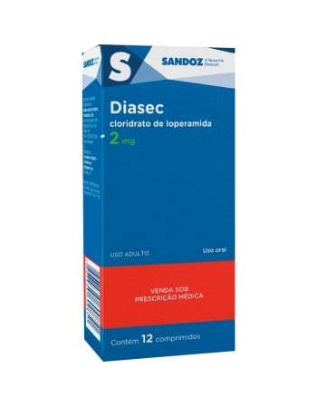 DIASEC 2MG C/12