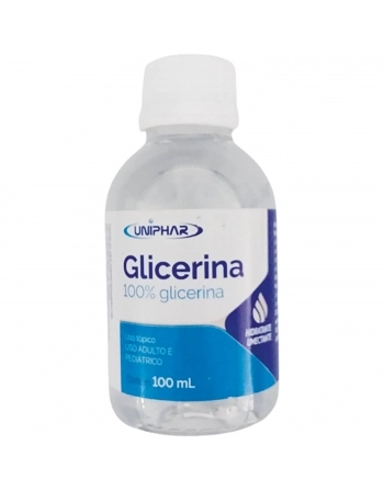 GLICERINA UNIPHAR 100ML