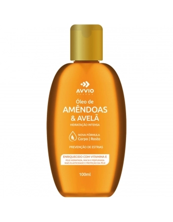 OLEO DE AMENDOAS & AVELA 100ML