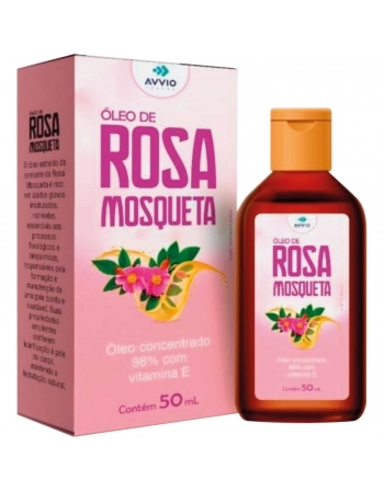 OLEO ROSA MOSQUETA + VIT E 50ML