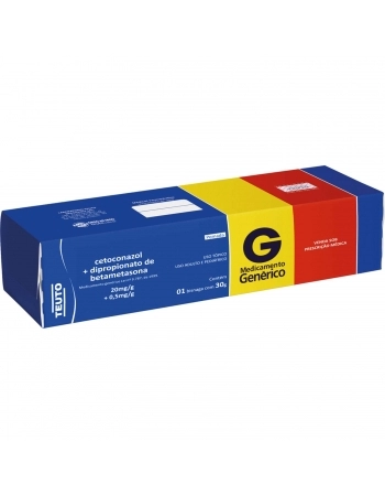 CETOCONAZOL+DIPRO BETA 20MG+0, 5MG/G POM 30G