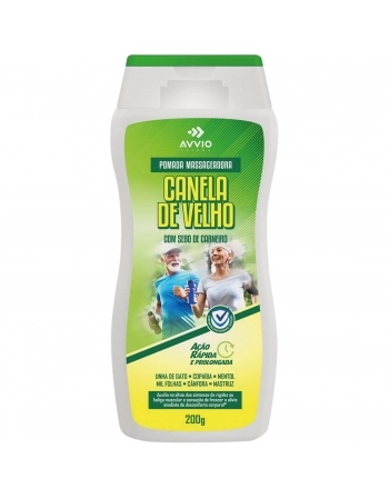 POM CANELA DE VELHO C/ SEBO DE CARNEIRO TUBO 200G
