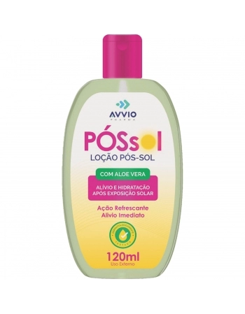 POSSOL LOCAO POS SOL 120ML