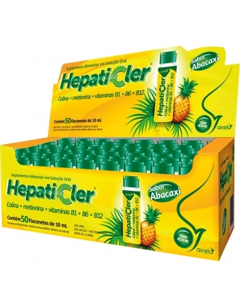 HEPATICLER DISPLAY 10ML / 50 FLACONETES