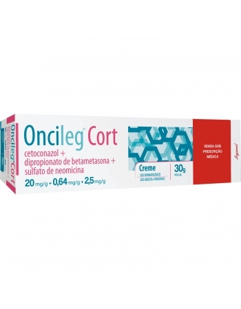 ONCILEG CORT CREME 30G