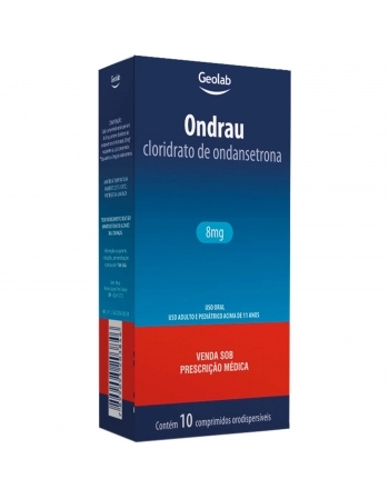 ONDRAU 8 MG C/ 10 COM ORODISP