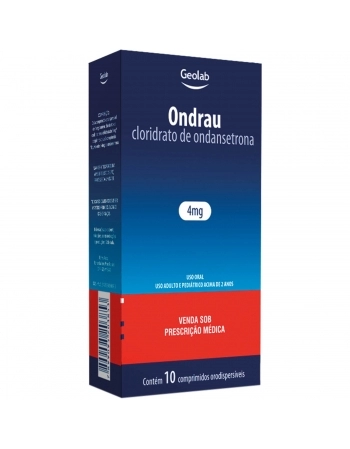 ONDRAU 4 MG C/ 10 COM