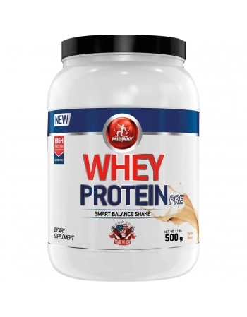 WHEY PROTEIN - 500G SABOR BAUNILHA
