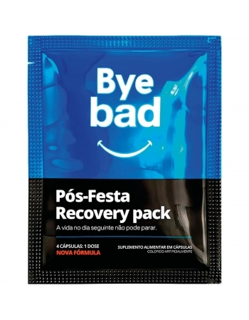 BYE BAD POS-FESTA RECOVERY PACK C / 4CAPS