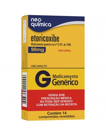ETORICOXIBE 90MG C/14COMP (C)
