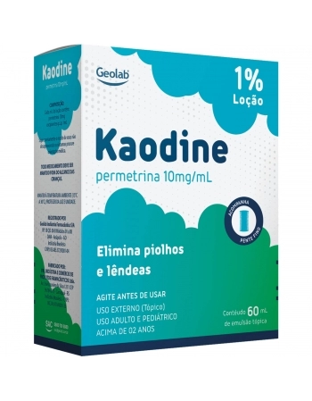 KAODINE 10 MG/ML C/ 60 ML