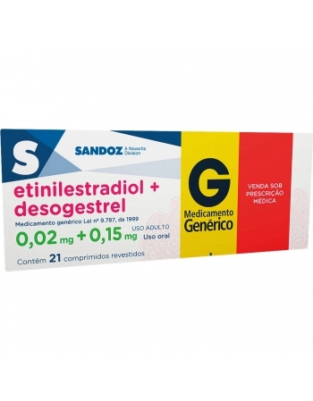 DESOGE+ETHINYL 150+20MCG /C21COMP