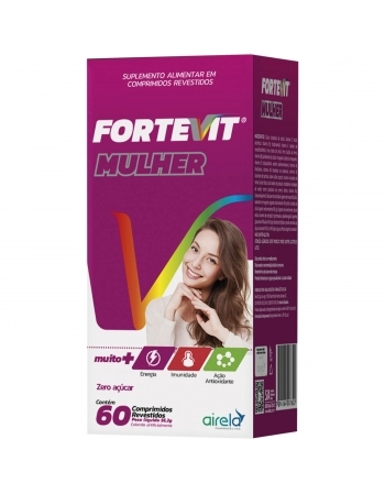 FORTEVIT MULHER 60 CPR