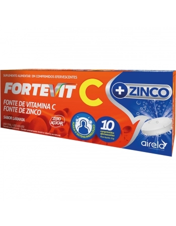 FORTEVIT C + ZINCO 10CPE