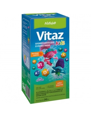 VITAZ KIDS TROLLS 240ML