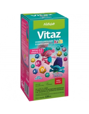 VITAZ KIDS TROLLS 120ML