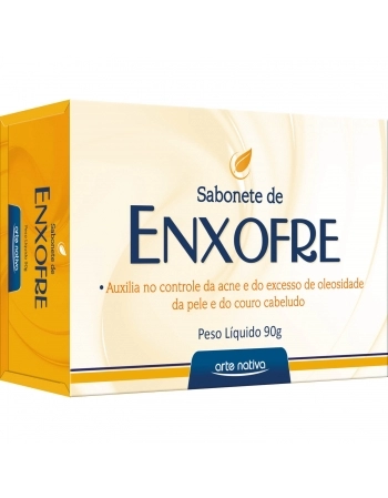 SABONETE DE ENXOFRE 90G