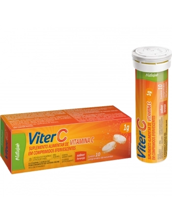 VITER C EFERVECENTE 1G C/10 COMP