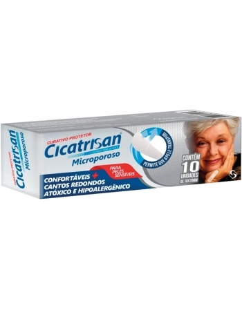 CURATIVO CICATRISAN MICROPOROSO C/10 UN
