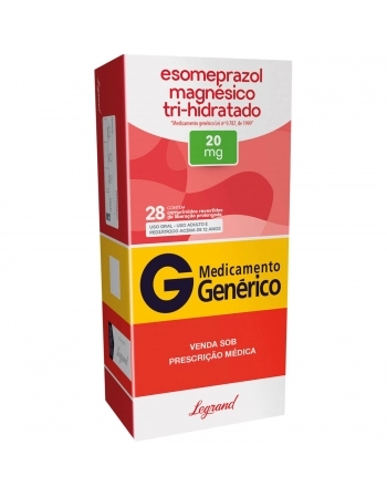 ESOMEPRAZOL MAGNESIO 20MG C/4X7 CP