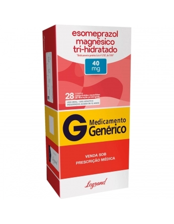 ESOMEPRAZOL MAGNESIO 40MG C/4X7 CP