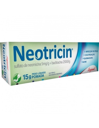 NEOTRICIN POMADA 50G