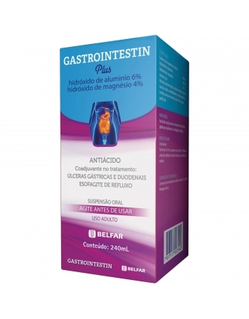 GASTROINTESTIN PLUS C/ 240ML