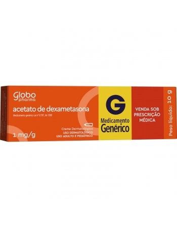 ACETATO DE DEXAMETASONA CREME DERM 10G