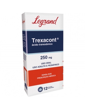 TREXACONT 250MG C/ 12COMP