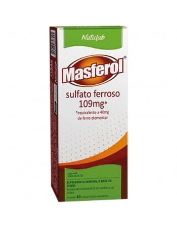 MASFEROL 109MG C/40 COMP
