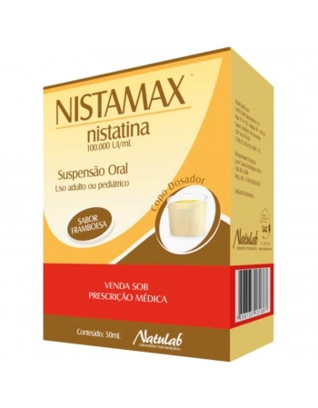 NISTAMAX SUSP ORAL FRAMBOESA 50ML
