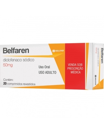 BELFAREN 50MG C/20 CP.