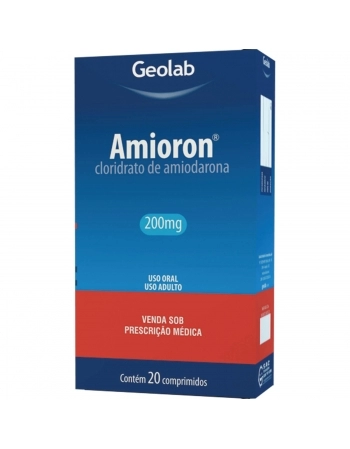 AMIORON 200MG C/20 COMP