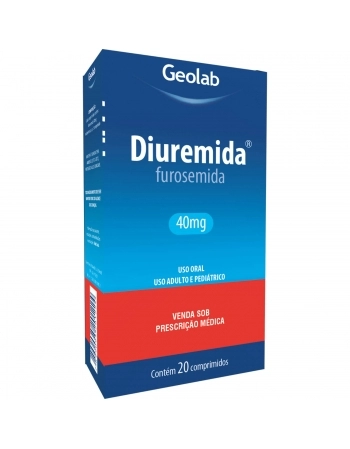 DIUREMIDA 40MG C/20 COMP