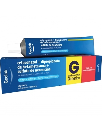 CETOC+DIP BETA+SULF NEOM CR 1X30G GEN