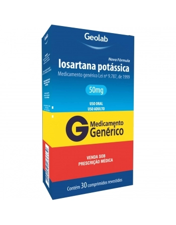 LOSARTANA POTASSICA 50MG C/30 COMP