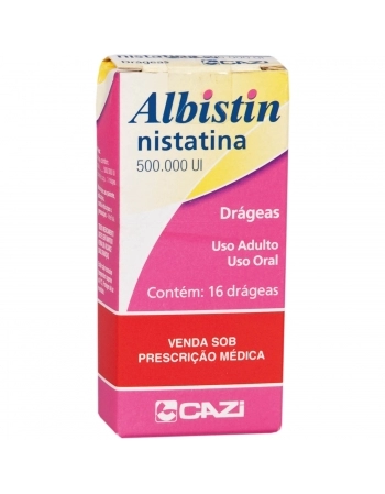 ALBISTIN (NISTATINA) C/16 DRAGS