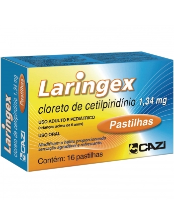 LARINGEX C/16 PASTILHAS