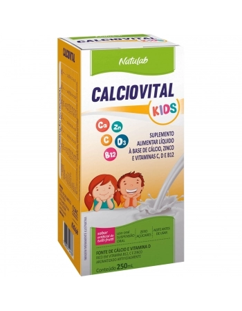 CALCIOVITAL KIDS TUTTI FRUTTI 250ML