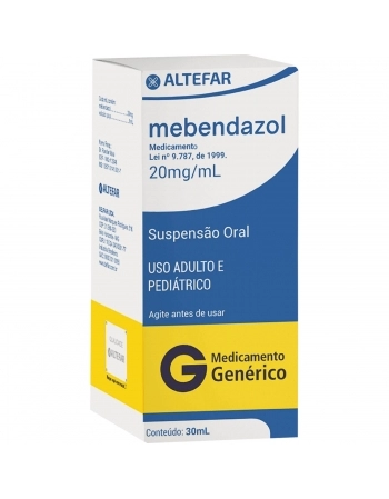 MEBENDAZOL SUSP 30ML BELFAR