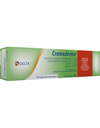 CREMEDERME POMADA 20G.