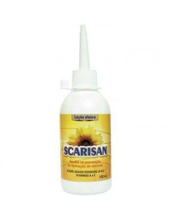 OLEO DE GIRASSOL SCARIZAN LOCAO 100ML